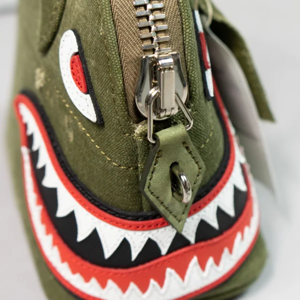 Readymade Shark Daily Bag Zipper View