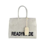 Readymade Shopping Bag 40 front view reusable durable shopping carry bag