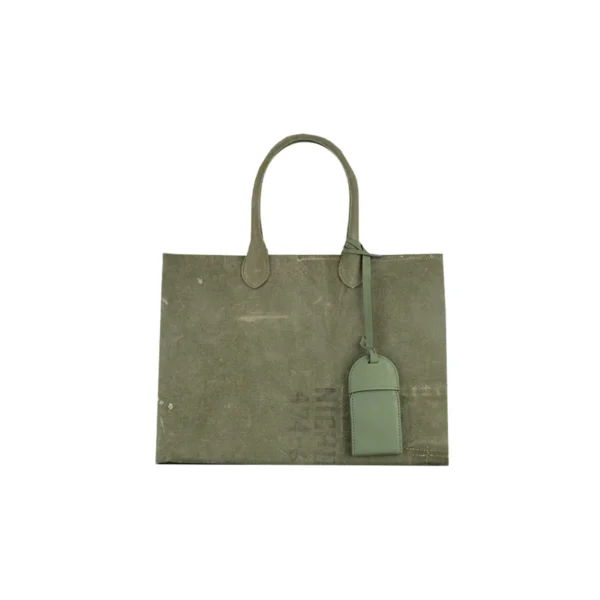 Readymade Shopping Bag No. 35 Front Look