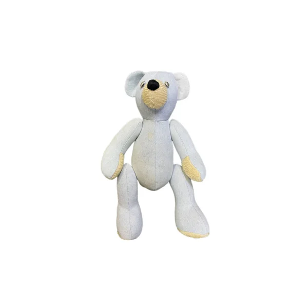 Readymade Teddy Bear Front In White
