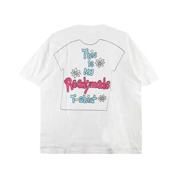Readymade This Is My T-Shirt Back Side