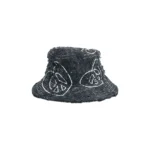 Readymade Tweed Bucket Hat Front Look