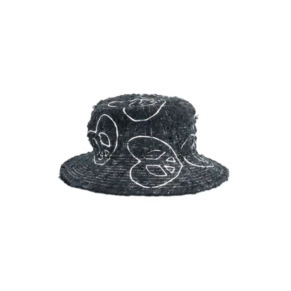 Readymade Tweed Bucket Hat B Side