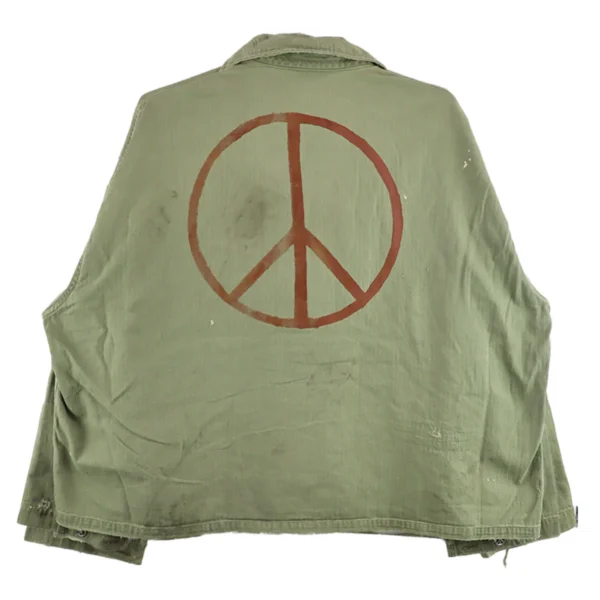 Readymade Vintage Button Down Jacket Back Side