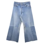 Readymade Wide Flare Denim Front Side