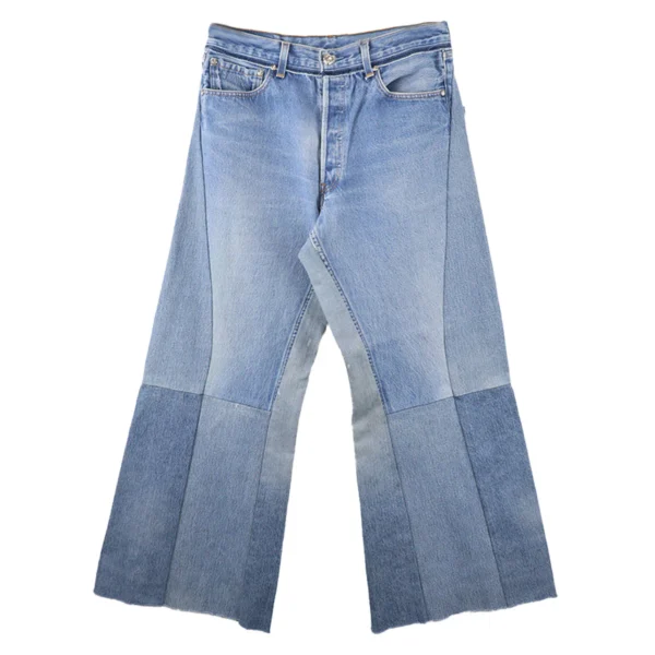 Readymade Wide Flare Denim Front Side