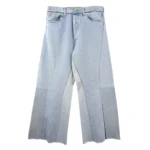 Readymade Wide Flare Denim Jeans Front Side