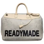 READYMADE Large Gym Bag Grey Front Look