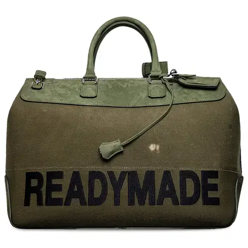 READYMADE Large Gym Bag Front Side