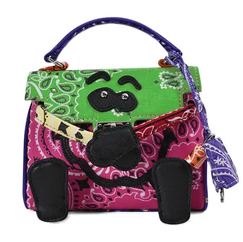 READYMADE Multi Bandana Masterbag Front Side