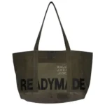 READYMADE Vintage Duffle Big Tote Bag Front Look