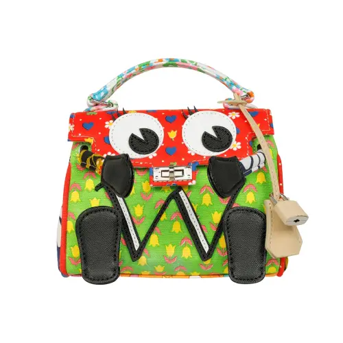 READYMADE x DR Woo Monster Bag Front Look