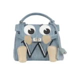 READYMADE x DR Woo Monster Denim Bag Front Look
