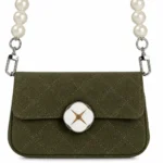 READYMADE x Denim Tears Evening Bag - Army Green Front Look