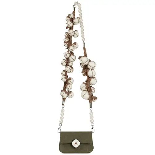 READYMADE x Denim Tears Evening Bag - Army Green Full View