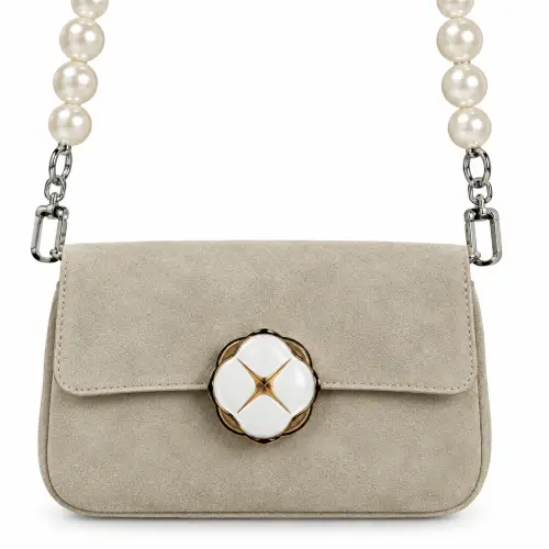 READYMADE x Denim Tears Evening Bag Front Look