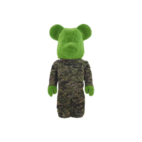 Bearbrick READYMADE x FCReal Bristol 1000% Front Look