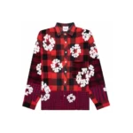 Denim Tears x READYMADE Check Shirt Red Front Side