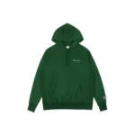 READYMADE Logo Hoodie Green Front Look