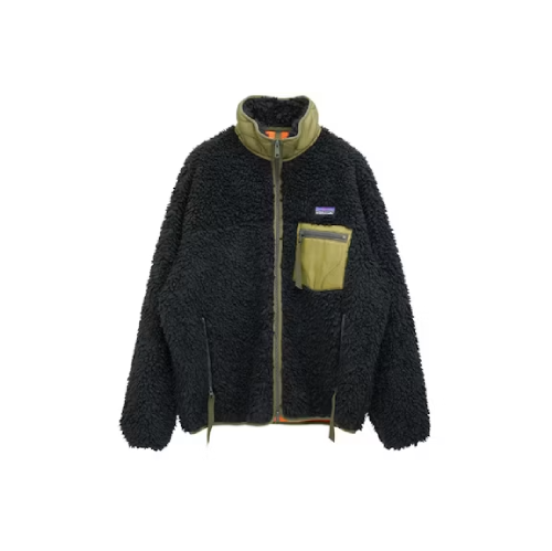 READYMADE Teddy Jacket READYMADE Teddy Jacket Front Side