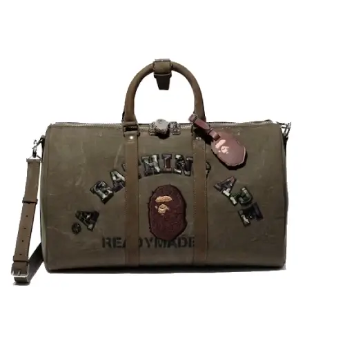 READYMADE x BAPE Boston Bag Front Side