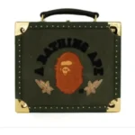 READYMADE x BAPE Clutch Bag Front Look