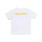 READYMADE x BAPE Kids ABC Camo Tee White Front Look Back Side