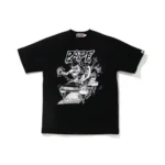 READYMADE x BAPE Shark Wide Tee Front Look