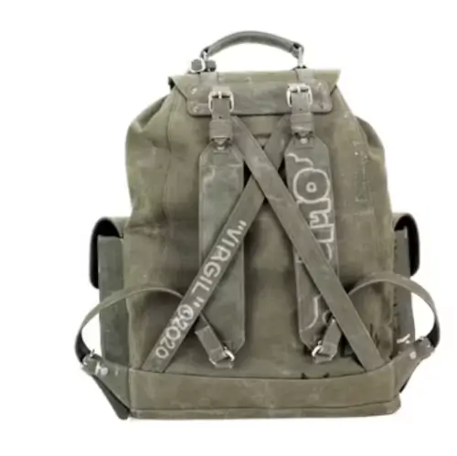 READYMADE x Chrome Hearts x Virgil Abloh x Alchemist Field Bag Back Side