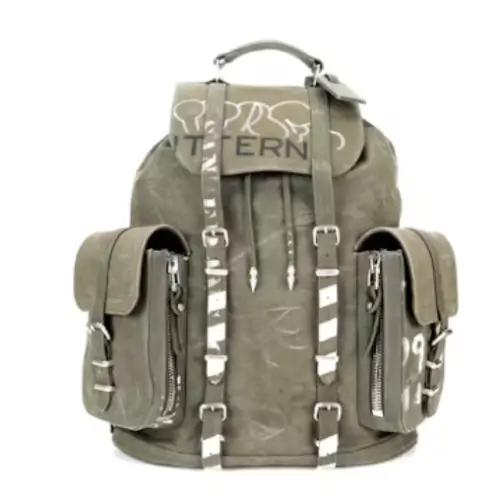 READYMADE x Chrome Hearts x Virgil Abloh x Alchemist Field Bag Front Look