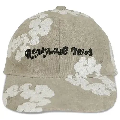 READYMADE x Denim Tears Cotton Wreath Cap Front View READYMADE x Denim Tears Cotton Wreath Cap Front Look