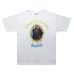 READYMADE x Denim Tears Cotton Wreath White T-Shirt Front Side