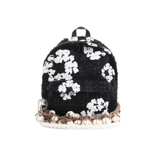READYMADE x Denim Tears Tweed Backpack Front Look