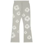 READYMADE x Denim Tears Wreath Sweatpants Grey Front Side