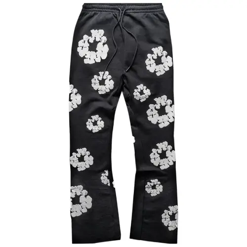 READYMADE x Denim Tears Wreath Sweatpants READYMADE x Denim Tears Wreath Sweatpants Front Side