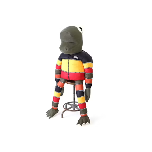 READYMADE x First Down Frogman Plush READYMADE x First Down Frogman Plush Front Side