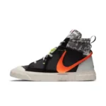 READYMADE x Nike Blazer Mid Black Front Look