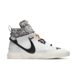 READYMADE x Nike Blazer Mid White Sided View