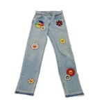 READYMADE x Takashi Murakami Limited Edition Jeans Front Look