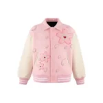 READYMADE x Takashi Murakami Sakura Varsity Jacket Front Side